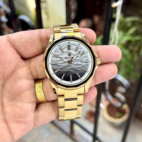 Role X Day Date Dual Tone Dial