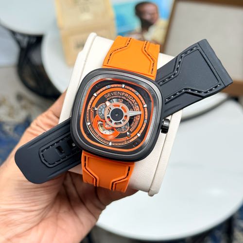 Sevenfriday NFC Authentic With Extra Strap