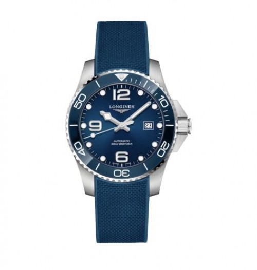 Longines HydroConquest Blue 43mm Authentic Store Quality