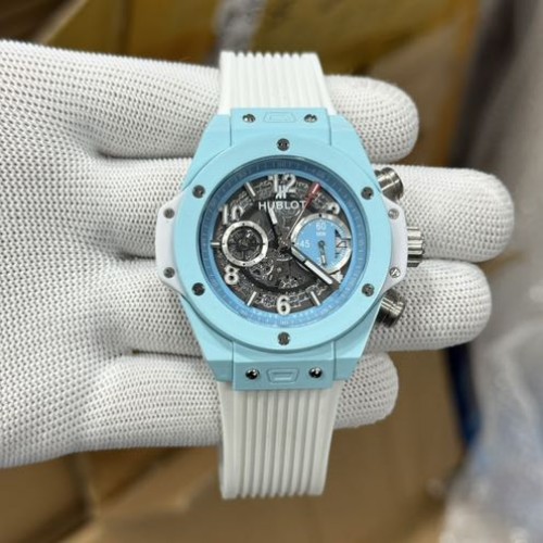 Hublot Big Bang Unico King Sky Blue White