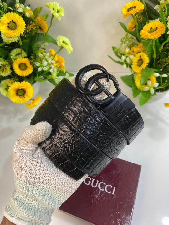 Alternative view of GUCC I REVERSE BELT WID OG BOX DUST BAG 226