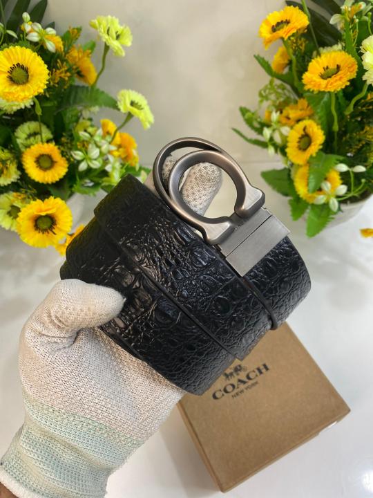 Alternative view of COAC H REVERSE BELT WID OG BOX DUST BAG 232