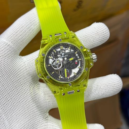 HUBLOT BIG BANG 20TH ANNIVERSARY GREEN AUTOMATIC