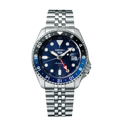 Seiko 5 Sports Blueberry GMT SKX Re Interpretation