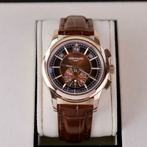 Patek Philippe Annual Calendar Black Brown