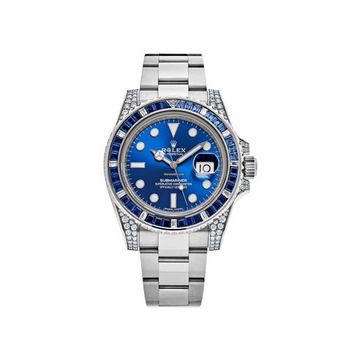 Submariner Oystersteel 40MM Off Catalog Diamond Bezel