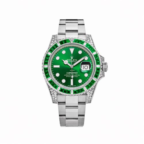 Submariner Oystersteel 40MM Off Catalog Diamond Bezel
