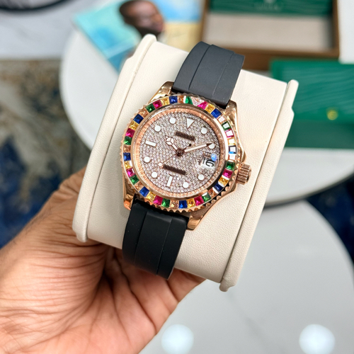 Rolex Yachtmaster Off Catalog 40MM Tutti Frutti Bezel