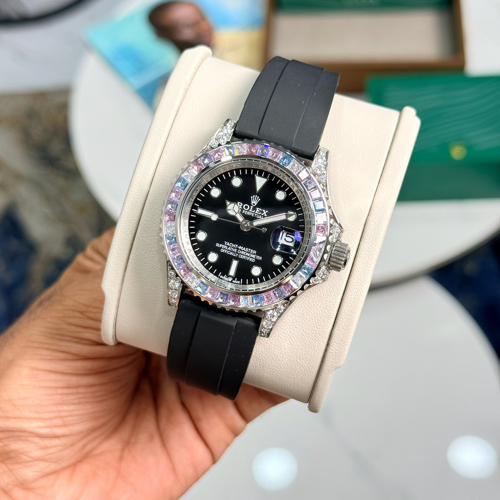 Rolex Yachtmaster Off Catalog 40MM Cotton Candy Bezel