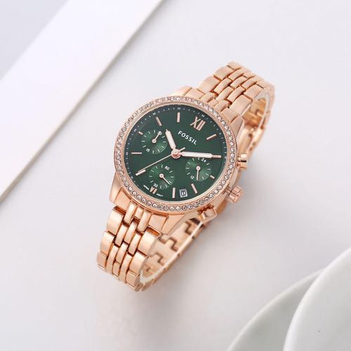 FOSSIL ALL CHRONO WORKING