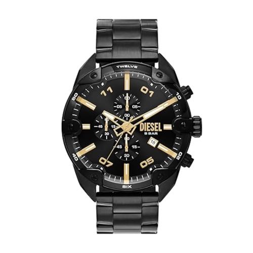 DIESEL DZ4644 Spiked Black Dial