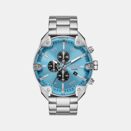 DIESEL DZ4644 Spiked Sky Blue Dial