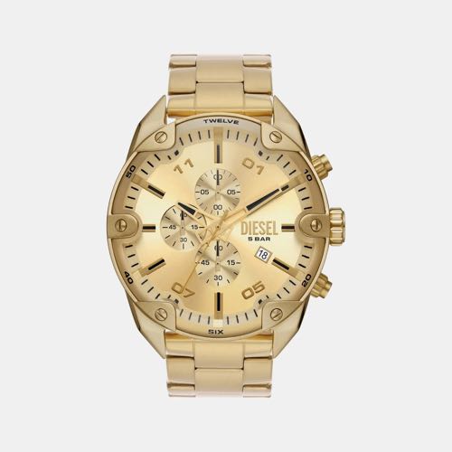 DIESEL DZ4644 Spiked Gold Dial