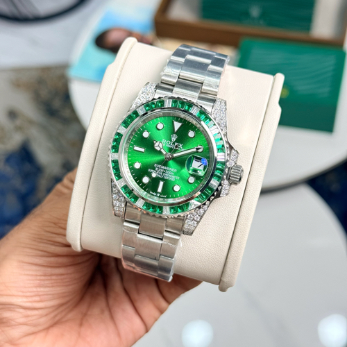Submariner Oystersteel 40MM Off Catalog Diamond Bezel