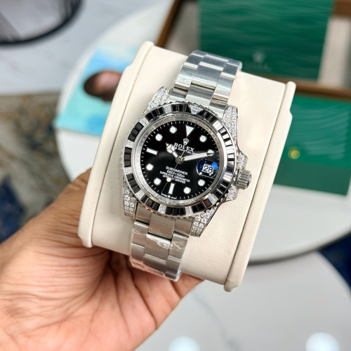 Submariner Oystersteel 40MM Off Catalog Diamond Bezel