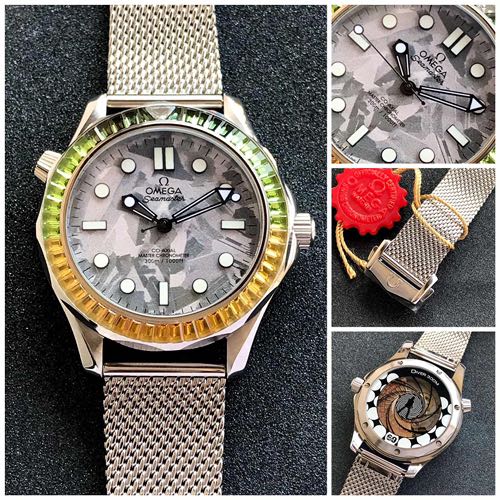 Omega Seamaster Diver 300m Jeams Bond 60th Anniversary Limited Edition