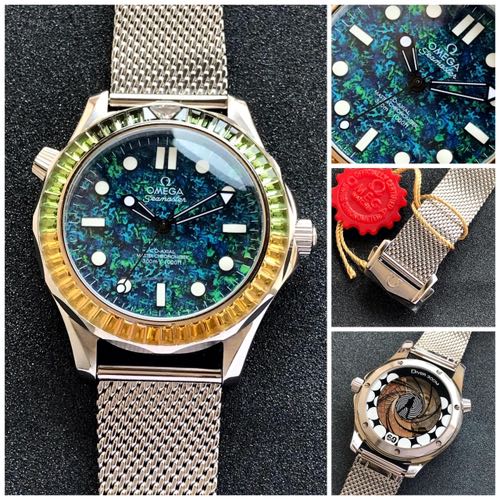 Omega Seamaster Diver 300m Jeams Bond 60th Anniversary Limited Edition
