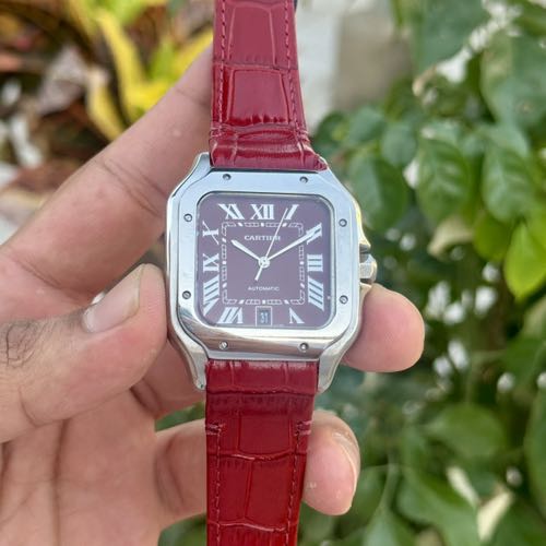 Cartier Santos Qatar Edition