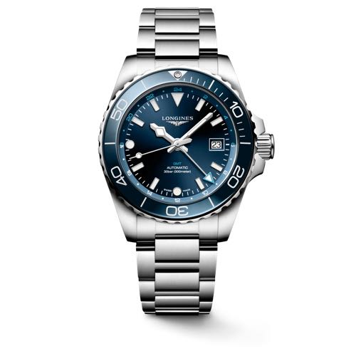 Longines HydroConquest GMT Blue