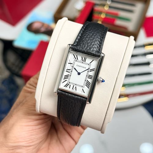 Cartier Tank Solo Large Size Original Lock