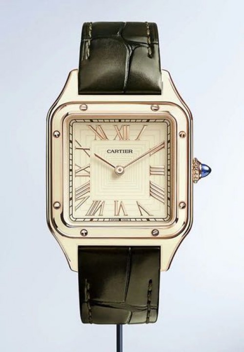 Cartier Santos Dumont LAQUER WGSA0054