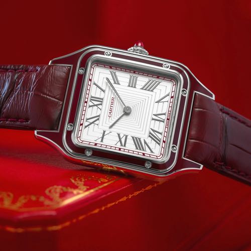 Cartier Santos Dumont LAQUER WGSA0053