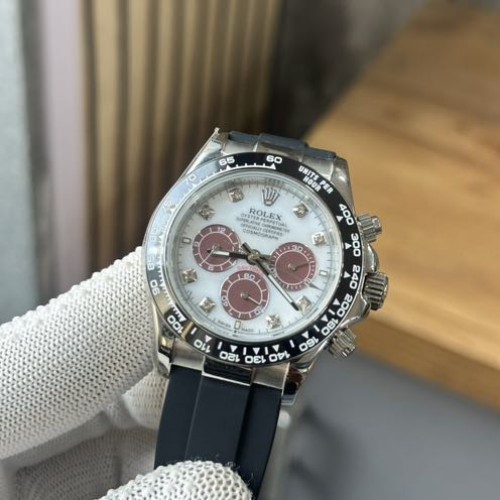 ROLEX Daytona White Mother Of Pearl Cosmograph