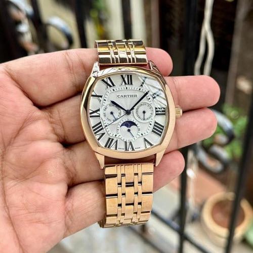 Cartier Super Slim Sun Moon Working