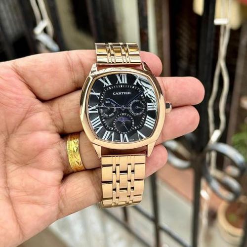 Cartier Super Slim Sun Moon Working