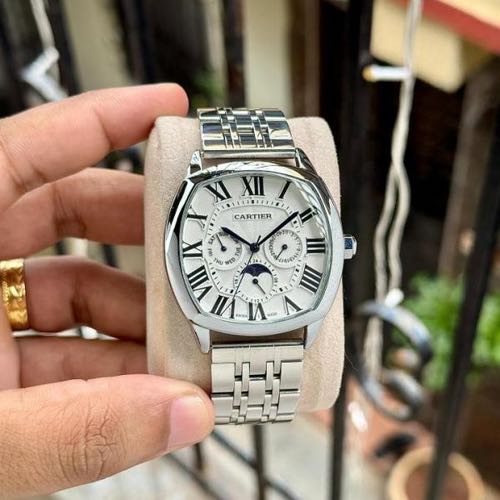 Cartier Super Slim Sun Moon Working