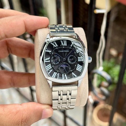 Cartier Super Slim Sun Moon Working