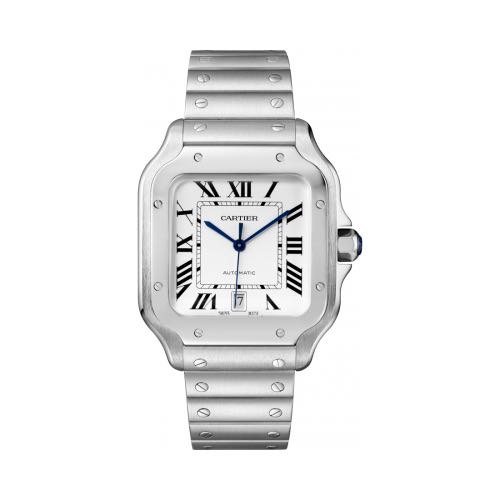 Cartier Santos White Dial 1st Quality