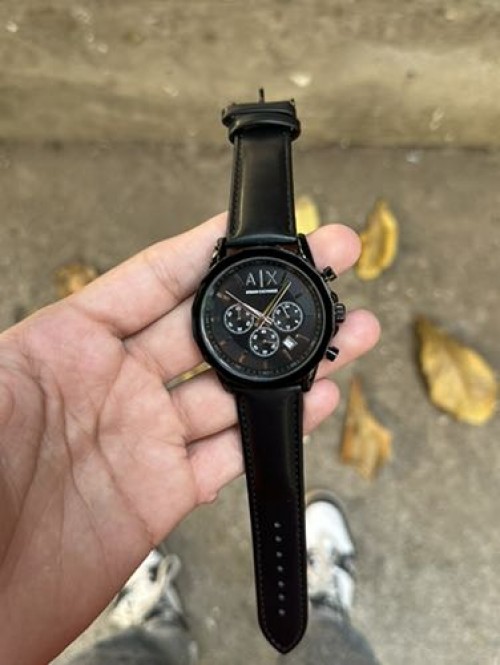 Armani Exchange Gunmetal J1093