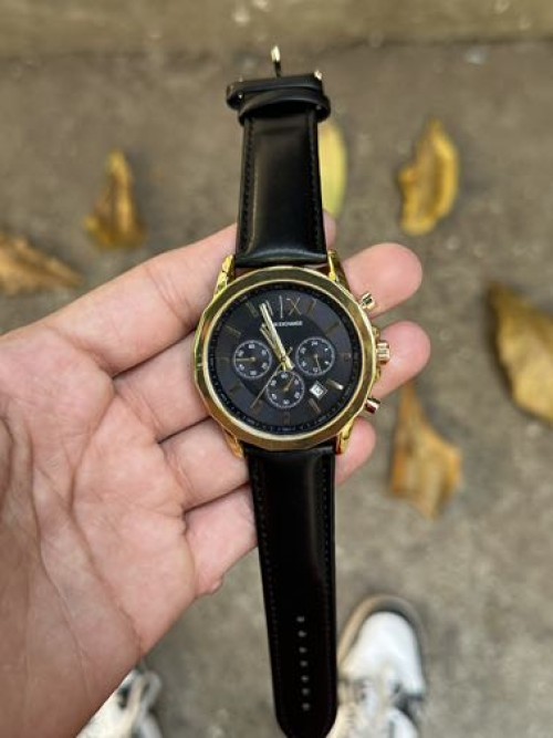 Armani Exchange Gunmetal J1093