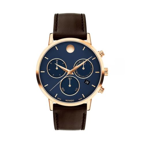 Aurhentic Grade Movado Museum Classic Chronograph