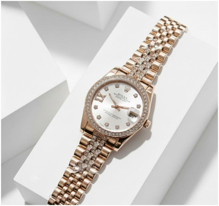 Role x Oyester Perpetual Date Just Copper-White