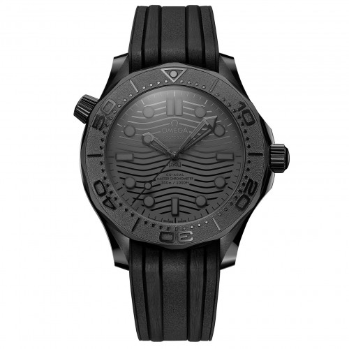 Omegaa Sea Master Diver 300m All Black