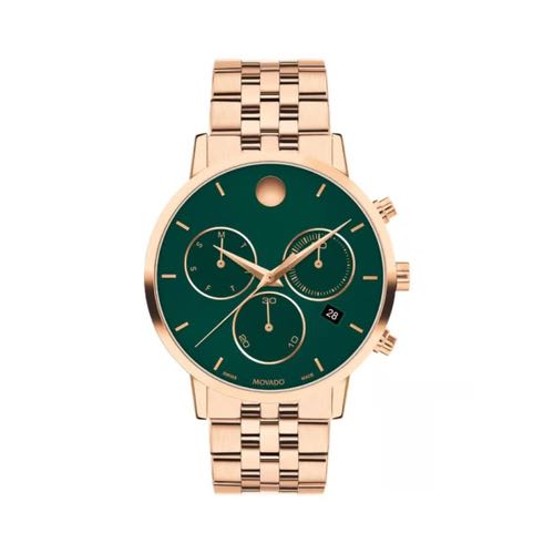 Aurhentic Grade Movado Museum Classic Chronograph