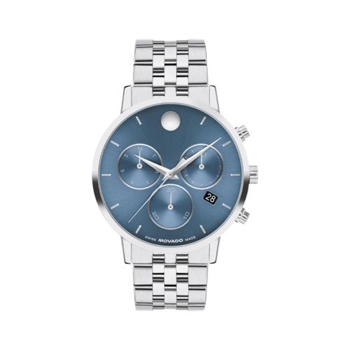 Aurhentic Grade Movado Museum Classic Chronograph