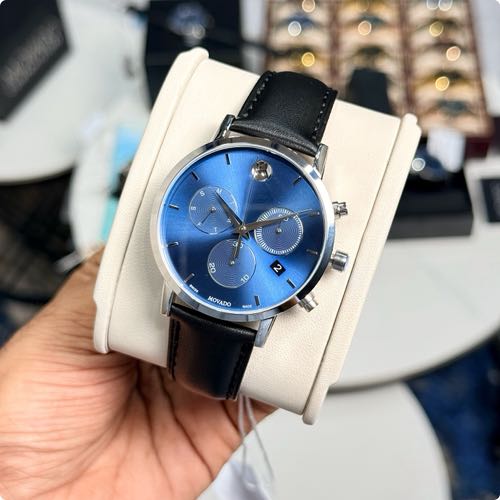 Authentic Grade Movado Museum Classic Chronograph