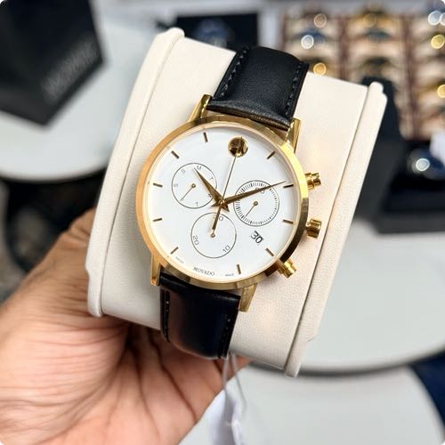 Authentic Grade Movado Museum Classic Chronograph