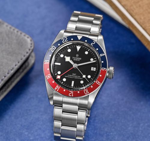 Tudor GMT Black Bay Pepsi Edition