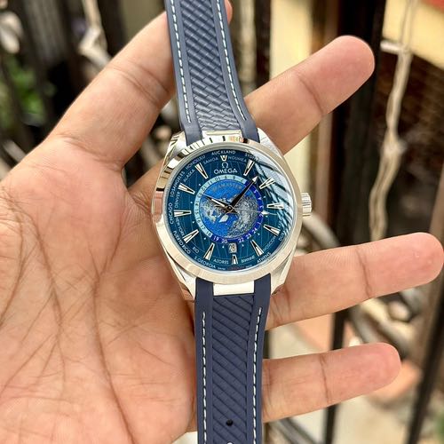 OMEGA Seamaster Aqua Terra World Timer