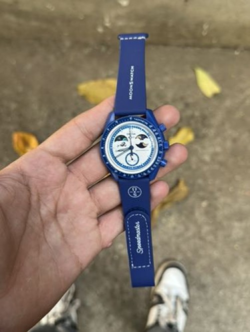 OMEGA SWATCH SUN MOON WORKING