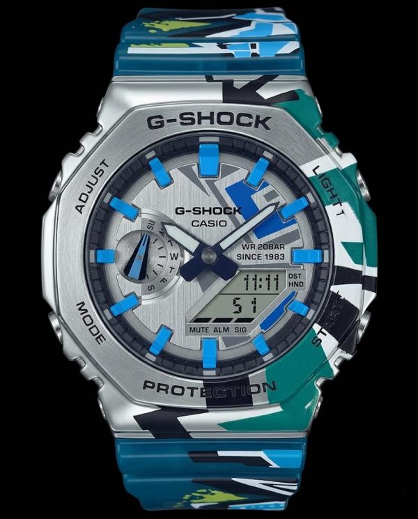 Casio G Shock Gm2100 WC 1143