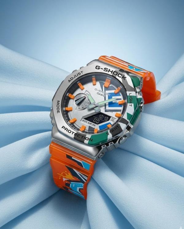 Casio G Shock Gm2100 WC 1144