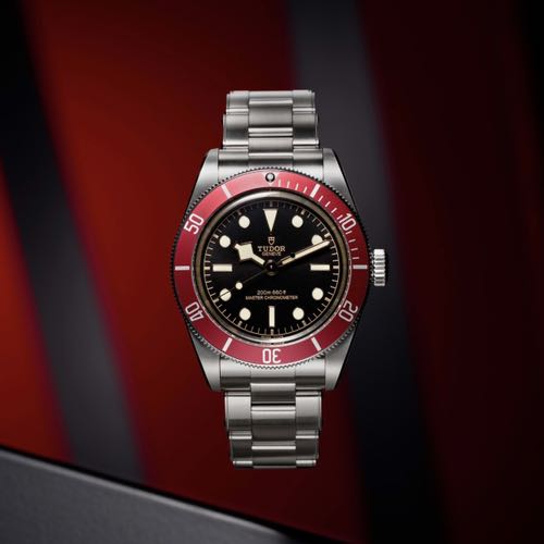 Tudor Black Bay Heritage Red Bezel