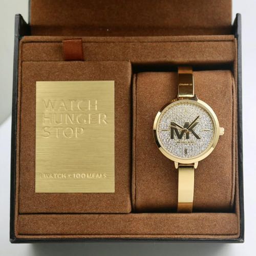 Michael Kors Charley Pave Gold