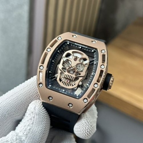 Richard Mille RM052 Skull Asia Edition
