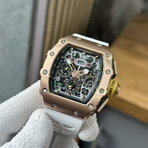 Richard Mille RM 11 03 Flyback Chronograph White